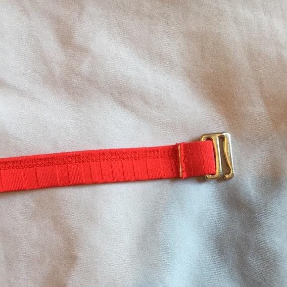 Gorgeous red bikini top by Coco Reef! - Picture 8 of 16